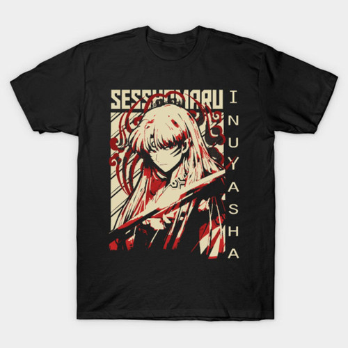 Lord Sesshomaru T shirt Anime T shirt Classic T shirt