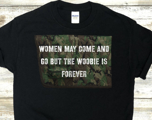 May Come And Go   Funny Military Shirt Us Vet Veteran Dd214 Army Woobie Blanket Gift Ideas Him Husband Boyfriend Camo Camouflage