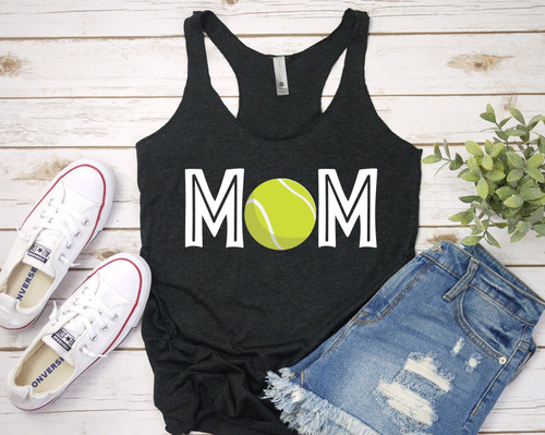 Tennis Mom Shirt   Tennis Mom T shirt   Mothers Day Gift   Gifts For Mom   Mom Life   Gift For Mother   Tennis Mom   Tennis Mom Tank Tops