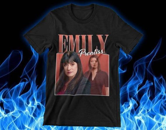 Emily Prentiss Criminal Minds Shirt Paget Brewster Hypebeast Vintage 90s Rap T Shirt
