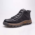 Premium Leather Safety Shoes