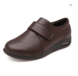 [For Swollen Feet] William - Genuine Leather Wide Width Walking Shoes