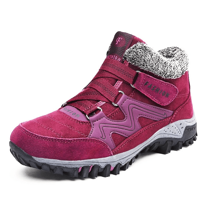 Elly Winter Ankle Boots For Women
