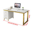 Desktop computer desk simple modern home desk light luxury table quality desk dormitory small student writing desk