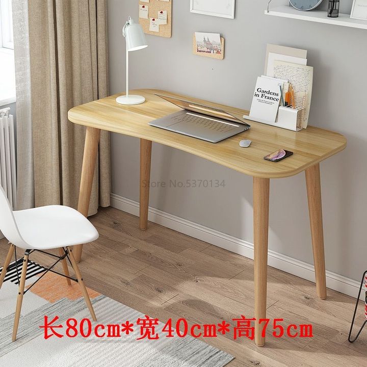 Ins Nordic Simple Home Computer Desk Desk Student Desk Office Modern Bedroom Small Apartment Table White Desk