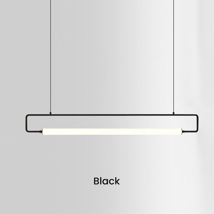 Modern Long Pendant Lighting For Dinning Room Nordic LED Pendant Lamp For Kitchen/Office  Luster Luminaire Lampara