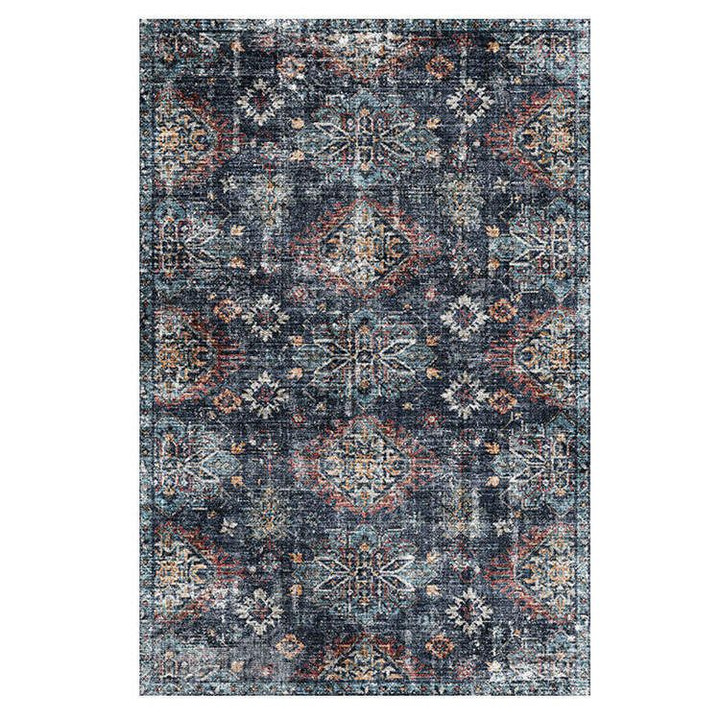 Persian Style Vintage Carpets For Living Room Imported Chenille American Carpet Bedroom Morocco Retro Rugs Hotel Home Carpet