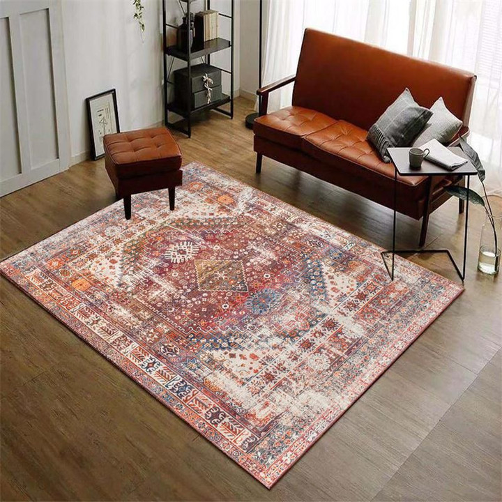 Vintage Morocco Carpets Living Room American Style Bedroom Rugs And Carpet Home Office Coffee Table Mat Study Room Floor Rugs