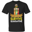 Pringles Helping Me Survive Quarantine T-shirt HA05-Bounce Tee