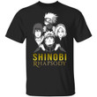 Shinobi Rhapsody Shirt Parody Anime Naruto Tee-Bounce Tee