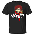 Naruto Gaara Nani Shirt Funny Anime Character Tee-Bounce Tee