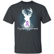 Expecto Patronum Hodgkin Lymphoma Awareness T-shirt Harry Potter Patronus Tee VA02-Bounce Tee