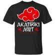 Akatsuki Aunt Shirt Naruto Red Cloud Family Tee-Bounce Tee