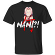 Naruto Sakura Haruno Nani Shirt Funny Anime Character Tee-Bounce Tee
