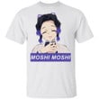 Shinobu Kocho Moshi Moshi T Shirt Demon Slayer Anime Tee-Bounce Tee