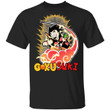 Gokusuki Akatsuki Goku Shirt Mashup Naruto and Dragon Ball Tee-Bounce Tee