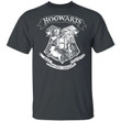 Harry Potter Hogwarts Tee Shirt Hogwarts Symbol VA01-Bounce Tee