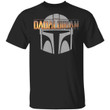 The Dadalorian T-shirt The Mandalorian Dad Helmet Tee VA05-Bounce Tee