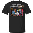 We're Never Too Old For Hershey's T-shirt Snack Addict Tee VA12-Bounce Tee