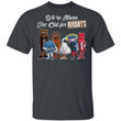 We're Never Too Old For Hershey's T-shirt Snack Addict Tee VA12-Bounce Tee