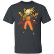 Goku Uzumaki Shirt Dragon Ball and Naruto Mashup Tee-Bounce Tee