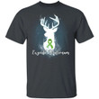 Expecto Patronum Lymphoma Awareness T-shirt Harry Potter Patronus Tee VA02-Bounce Tee