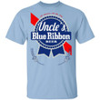 Uncle's Blue Ribbon Pabst Blue Ribbon Uncle Beer T-shirt VA05-Bounce Tee