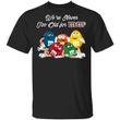 We're Never Too Old For M&M's T-shirt Snack Addict Tee VA12-Bounce Tee