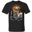 Guns N' Roses T-shirt 35th Anniversary 1985 - 2020 Tee VA03-Bounce Tee