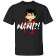 Hunter X Hunter Ging Freecss Nani Shirt Funny Anime Character Tee-Bounce Tee