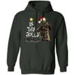 Is This Jolly Enough Jedi Christmas Hoodie Funny Gift MT10-Bounce Tee