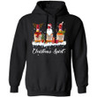 Christmas Spirit Maker's Mark Hoodie Whisky In The Snow Hoodie Funny Xmas Gift VA10-Bounce Tee