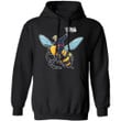 Save The Bees Shirt Trump Riding Bee Hoodie Funny Gift VA10-Bounce Tee