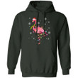 Christmas Hoodie Flamingo Sweater Xmas Shirt Lovely Gift MT10-Bounce Tee