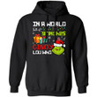Xmas Hoodie In The World Full Of Grinches Be A Cindy Lou Who Hoodie PT12-Bounce Tee