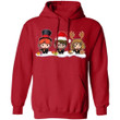 Harry Potter And Friends In The Snow Christmas Hoodie Cute Gift MT10-Bounce Tee