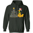 Is This Jolly Enough Pluto Christmas Hoodie Funny Gift VA10-Bounce Tee