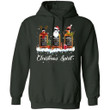 Christmas Spirit Evan Williams Hoodie Whisky In The Snow Hoodie Funny Xmas Gift VA10-Bounce Tee