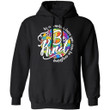 In A World Where You Can Be Anything Be Kind Autism Hoodie Meaningful Gift VA09-Bounce Tee