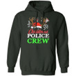 Christmas Hoodie Police Crew Reindeer Sweater Xmas Gift Shirt MT10-Bounce Tee