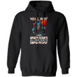 Walk Away I Have Angle Issue And Serious Dislike For Stupid People Pennywise Hoodie TT09-Bounce Tee