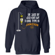 In Case Of Accident My Blood Type Is Jameson Whisky Hoodie Funny Gift VA09-Bounce Tee