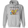 Scooby Doo Characters Mixed FRIENDS Christmas Hoodie Cool Gift MT10-Bounce Tee