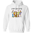 Scooby Doo Characters Mixed FRIENDS Christmas Hoodie Cool Gift MT10-Bounce Tee