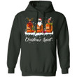 Christmas Spirit Canadian Mist Hoodie Whisky In The Snow Hoodie Funny Xmas Gift VA10-Bounce Tee