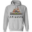 Stranger Things Mixed FRIENDS Christmas Hoodie Cool Gift For Fans MT10-Bounce Tee