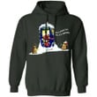 Decorate The Tardis Doctor Who Christmas Hoodie Funny Gift MT10-Bounce Tee