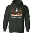 Christmas Spirit Jack Daniel's Hoodie Whisky In The Snow Hoodie Funny Xmas Gift VA10-Bounce Tee
