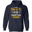 I'm A Proud Mom Of A Smartass Son Family Hoodie Cool Gift VA09-Bounce Tee