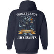 Forget Candy Just Give Me Jack Daniel's Whiskey Hoodie Halloween TT08-Bounce Tee